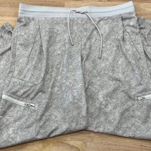 Athleta Venture Printed Pant, Size 12